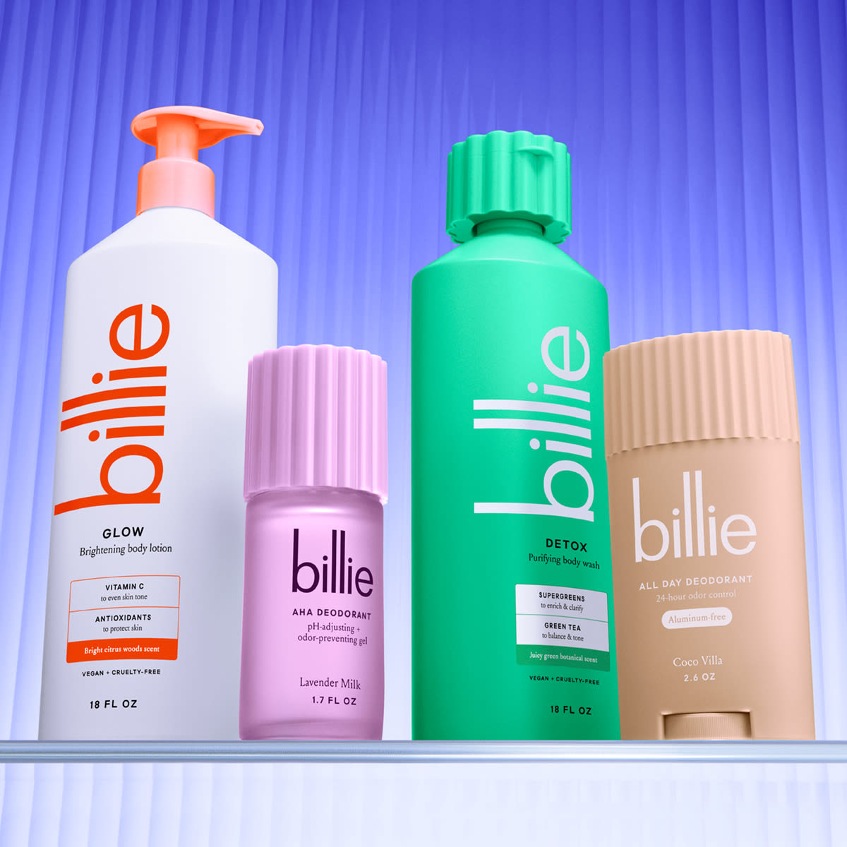 A fresh take<br/>on bodycare